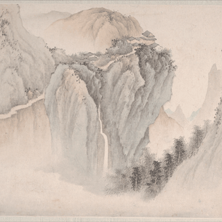 墨白画境